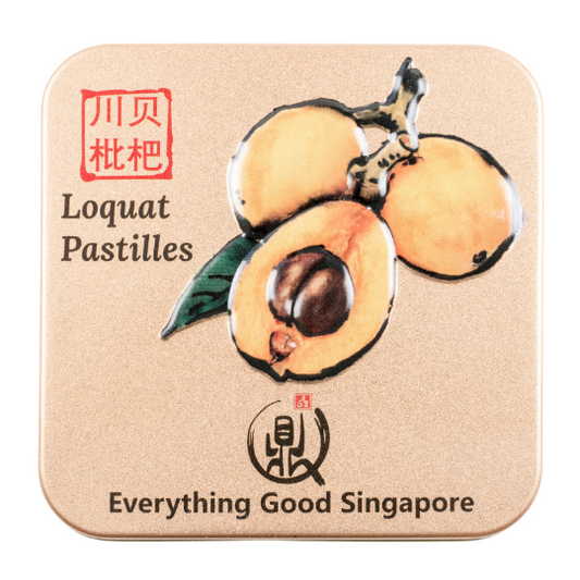 [Gói 3] Loquat (川贝枇杷罗汉果)