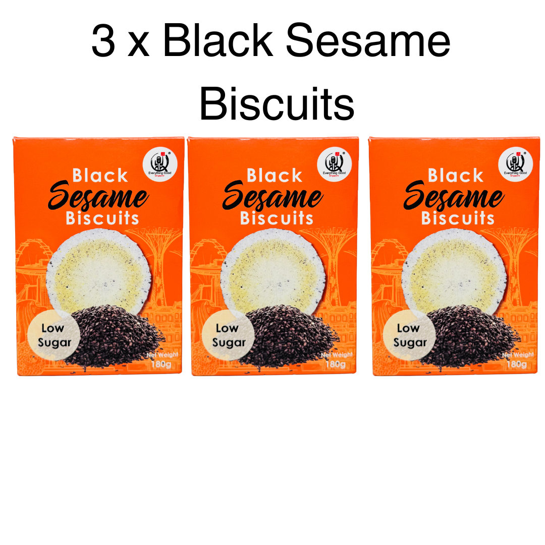 Everything Good Premium Biscuits 180g Per Box Packed in 9 Multi-packets (4-5 piece Per Packet)