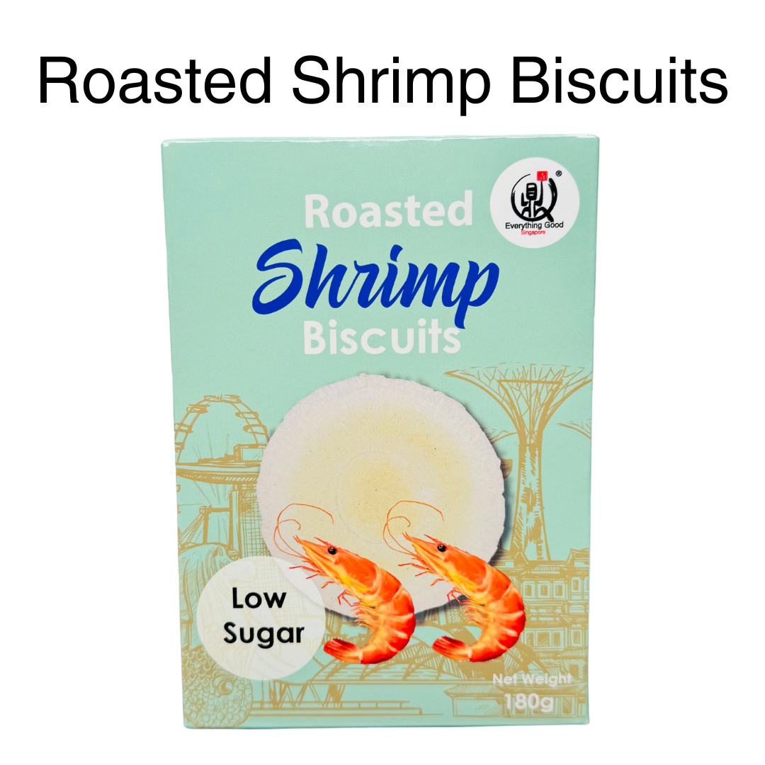 Everything Good Premium Biscuits 180g Per Box Packed in 9 Multi-packets (4-5 piece Per Packet)