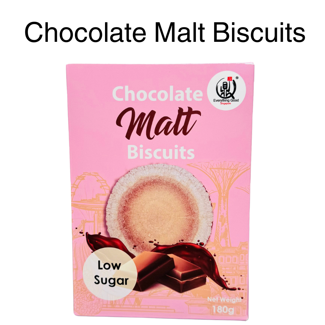 Everything Good Premium Biscuits 180g Per Box Packed in 9 Multi-packets (4-5 piece Per Packet)